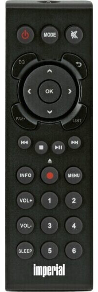 IMPERIAL DAPMAN I510 BT - DABMAN i510 BT – Digitalradio mit DAB+, FM, Internet, Mediaplayer und Bluetooth