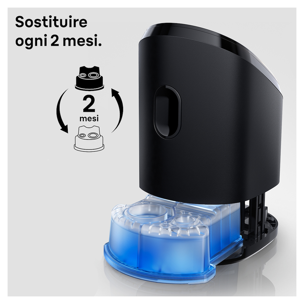 BRAUN CCR2 - Braun Clean&Charge Klingenpatronen 2 Stück