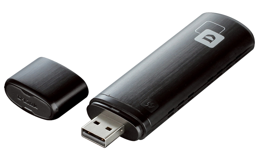 D-LINK DWA182 - USB Wireless Adapter AC1200
