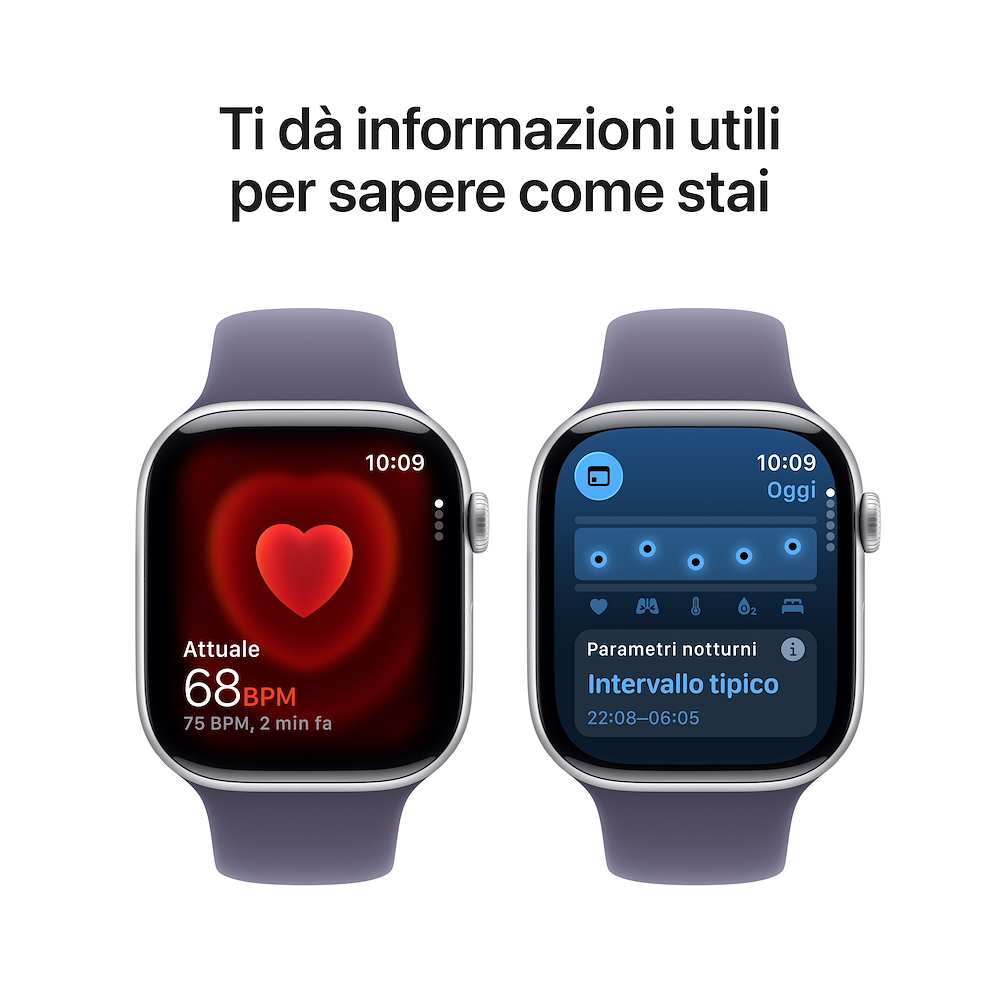 APPLE MEVA4QLA - Watch Series 11 46mm Argento