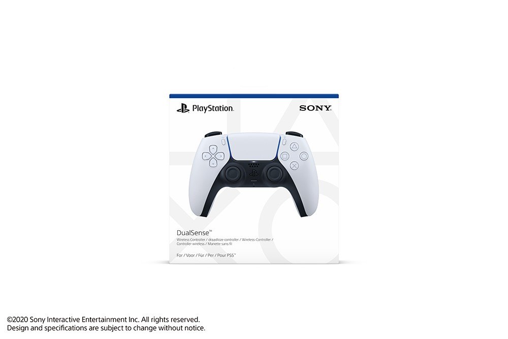 SONY ENTERTAINMENT 1000050212 - PS5 Controller Weiß