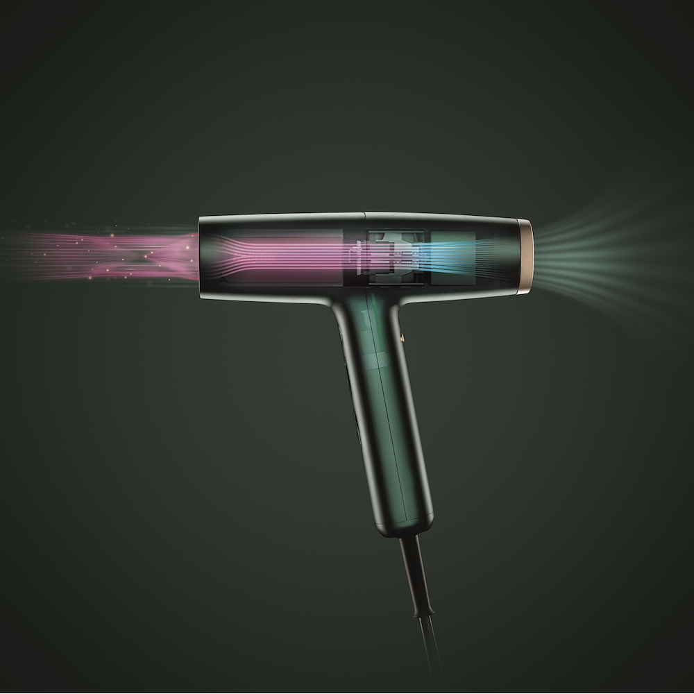 BABYLISS D6555DE - Asciugacapelli Professionale Air Power Pro BABYLISS D6555DE - Asciugacapelli Professionale Air Power Pro