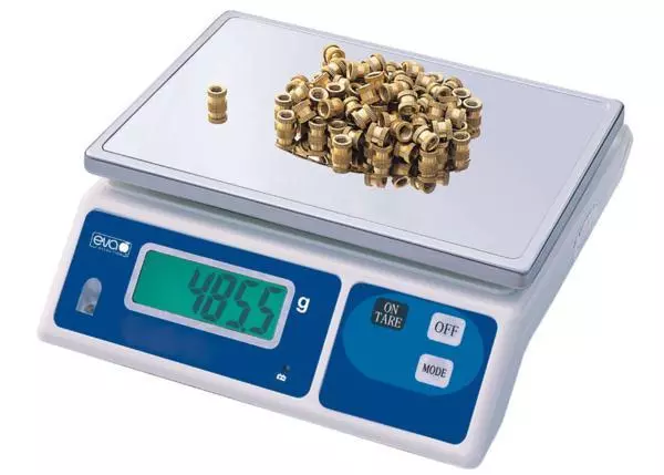 EVA 033290 - TISCHWAAGE 9901 20KG