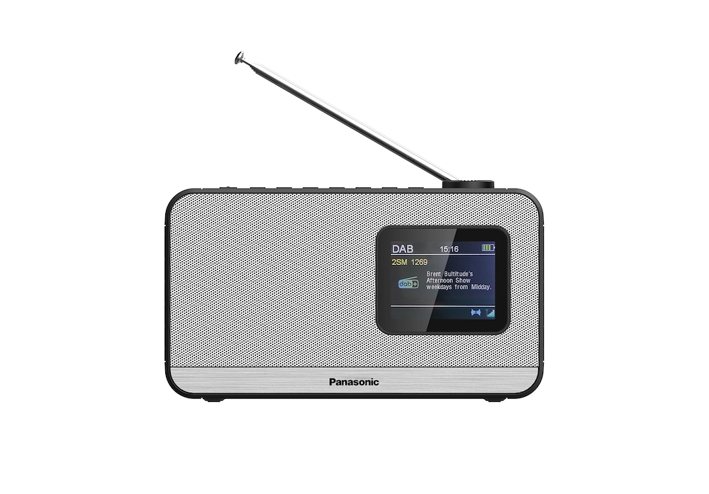 PANASONIC RFD15EGK - Panasonic RF-D15EG-K DAB+ Radio mit Bluetooth