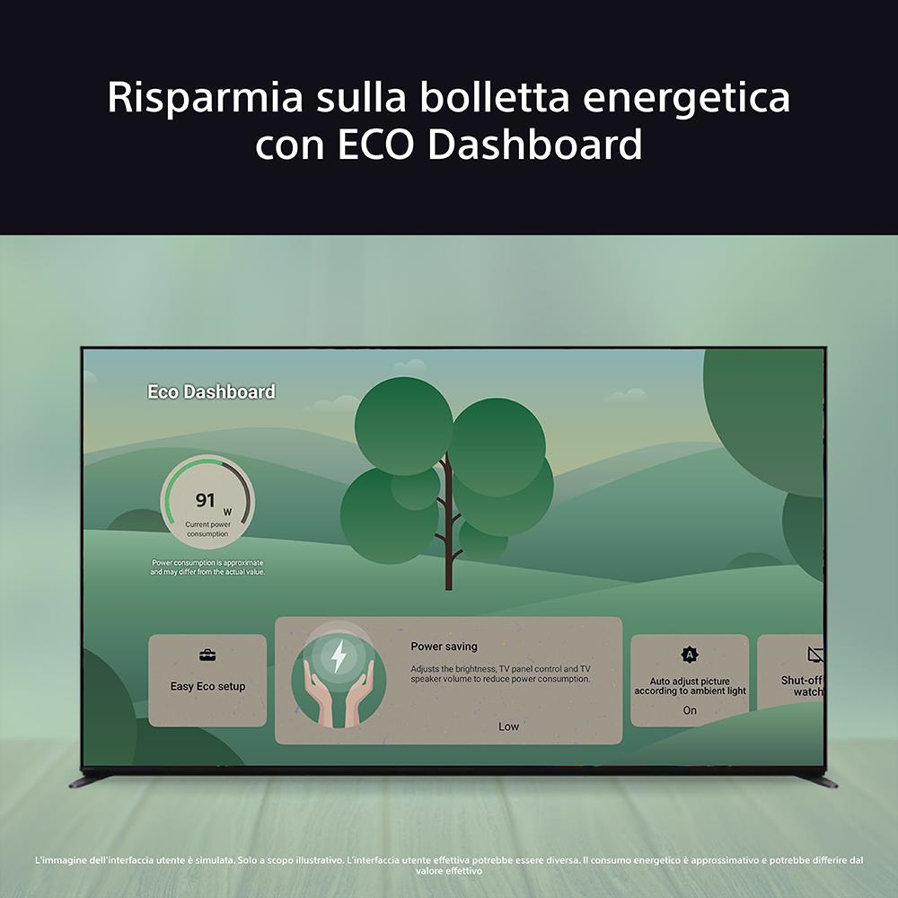 SONY K65S39B - K65S39B 0721297 TV LED 65"UHD 4K DVBT2/S2 SMART GOOGLE TV