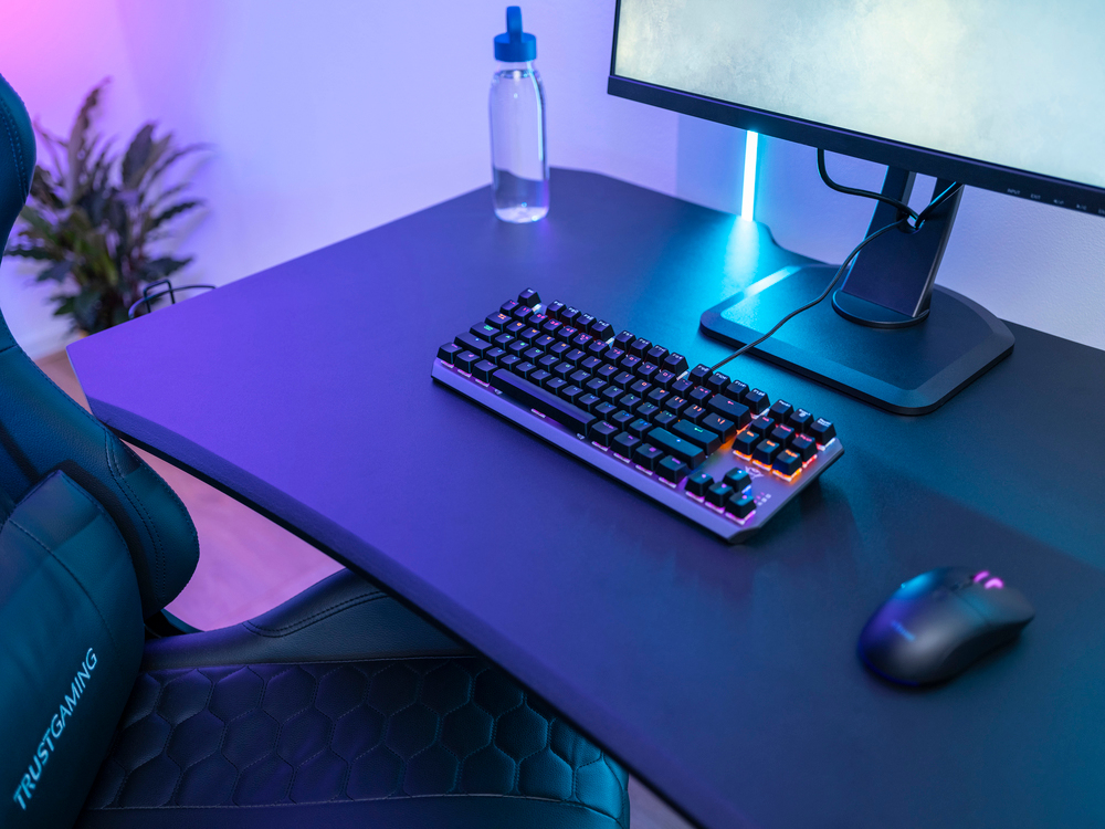 TRUST 24406 - Tastiera Gaming Trust GXT 834