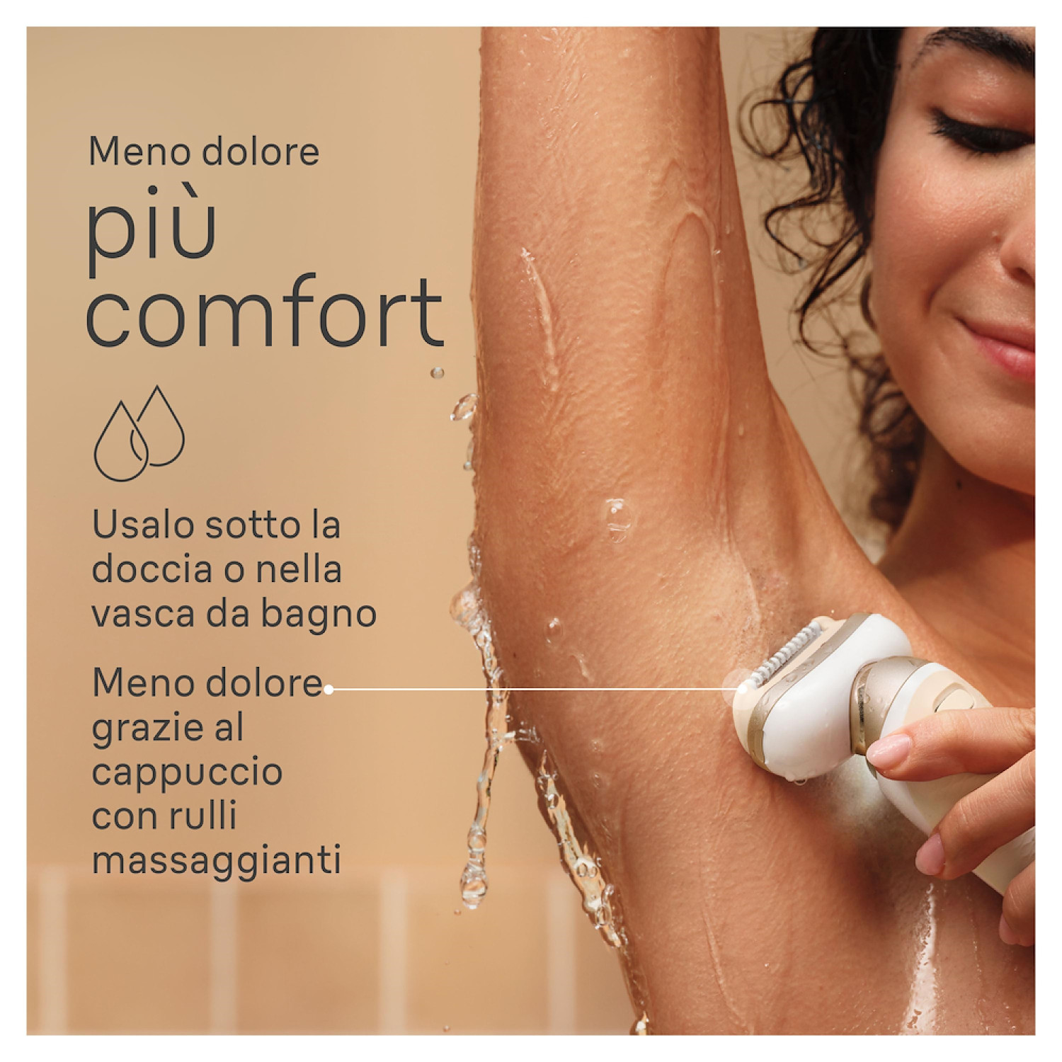 Braun SES90113D - Silk-épil 9 Epiliergerät Weiss