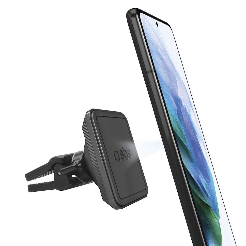 SBS TESUPMAGXLCLIP - Supporto Magnetico Quadrato Auto