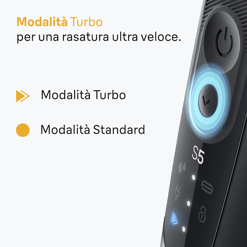 BRAUN 52B1650S - Elektrorasierer Wet&Dry