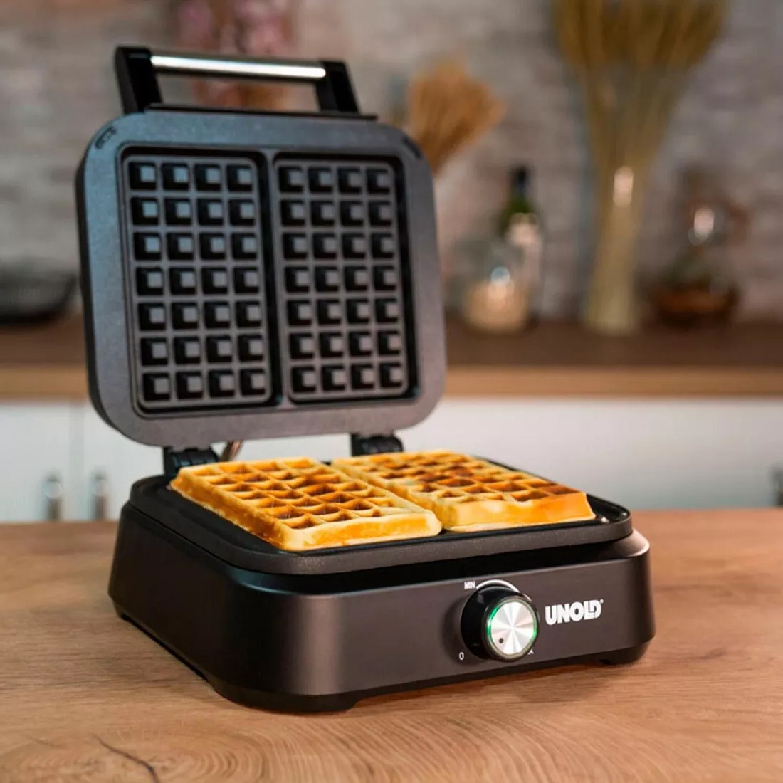 UNOLD 48275 - 48275 Ferro per Waffle Doppio Bruxelles