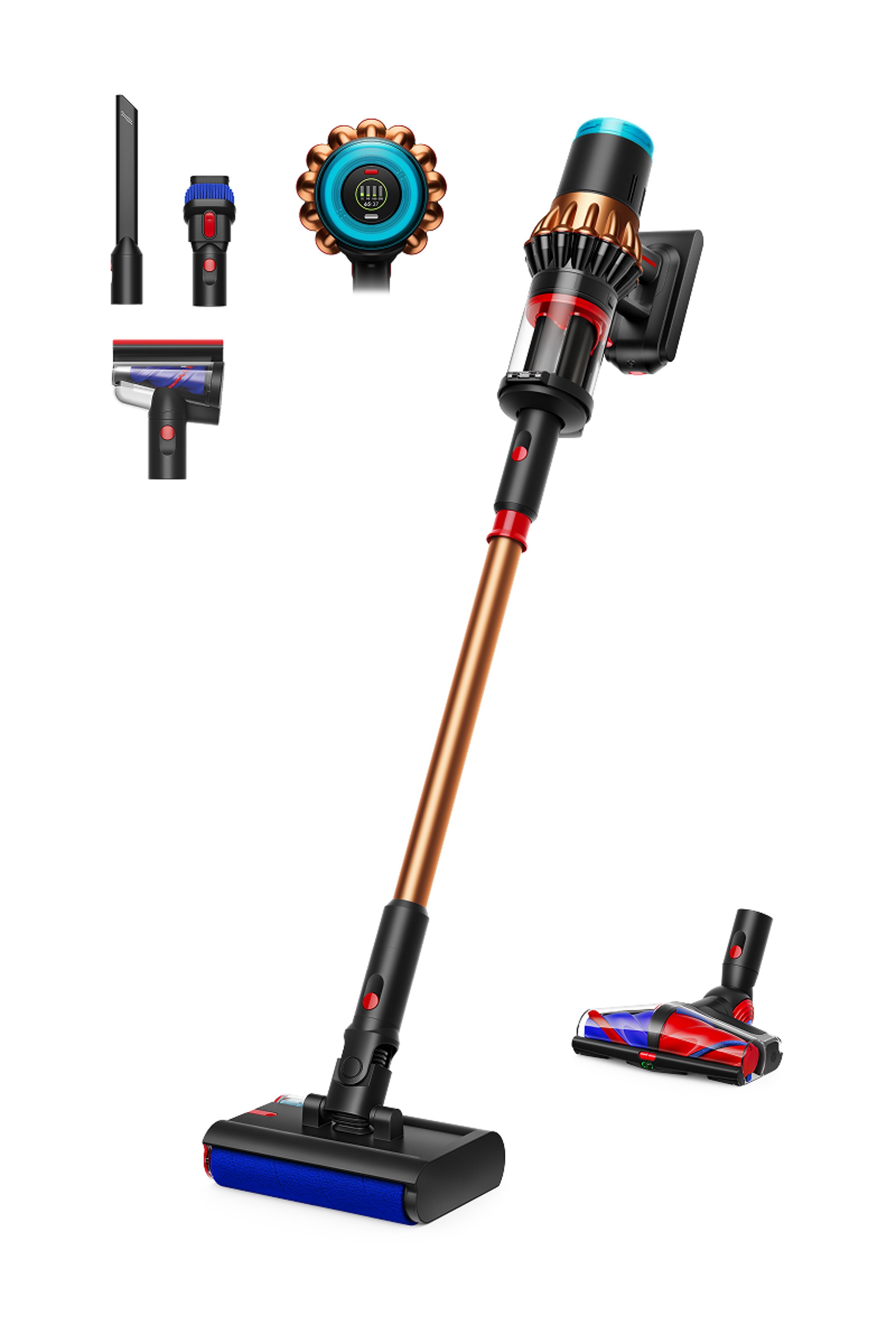 DYSON V16 PISTONANIMAL SUBMARINE - kabelloser Nass-Trocken-Staubsauger