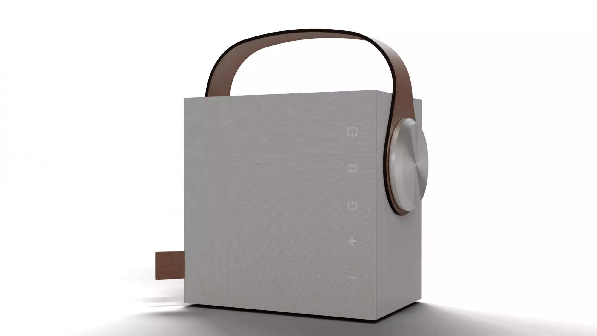 MOREL BEGGIE MINIMAL WHITE  BT 60 WATT (45W WOOFER + 15W TWEETER)
 MOREL BEGGIE MINIMAL WHITE  BT 60 WATT (45W WOOFER + 15W TWEETER)