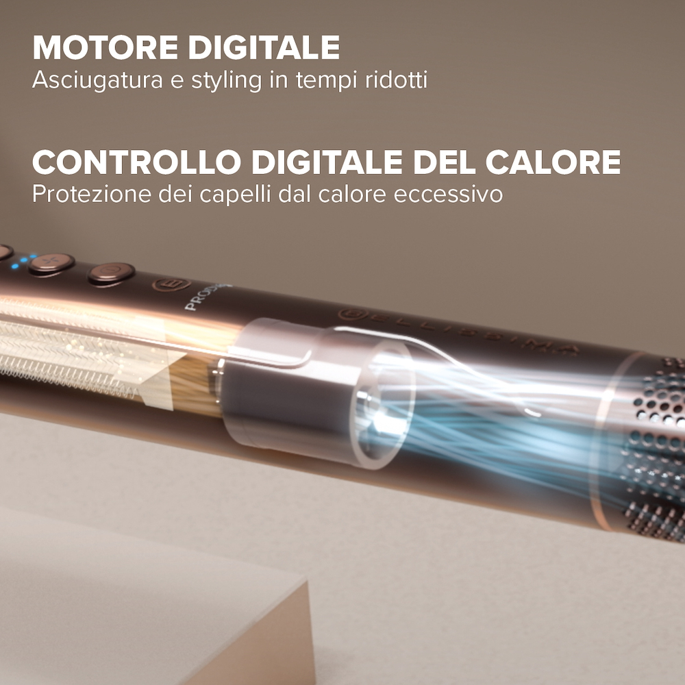 IMETEC 11956 - Styler Imetec Prodigy Digitale