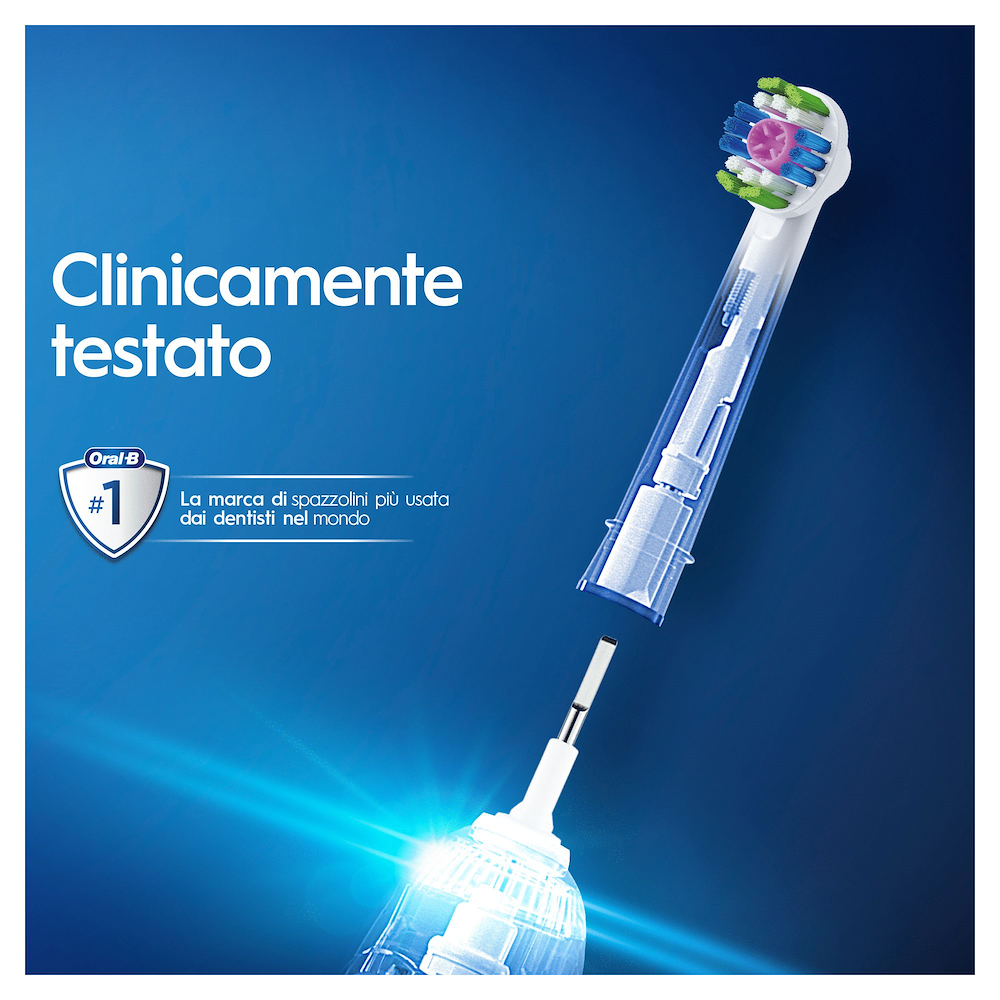 ORAL-B EB185 - 3D Zahnbürstenaufsätze 5 Stück ORAL-B EB185 - 3D Zahnbürstenaufsätze 5 Stück