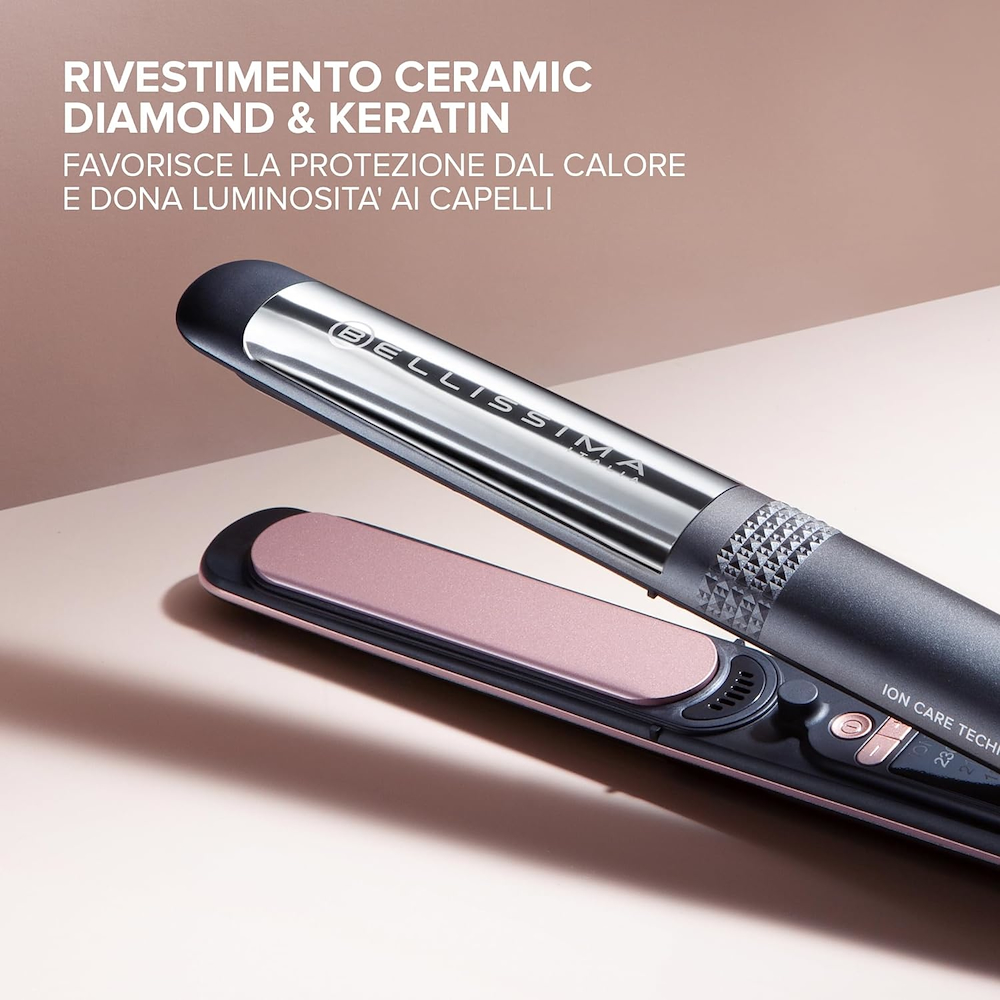 IMETEC 11876 - Piastra Capelli Bellissima Creativity Multistyle