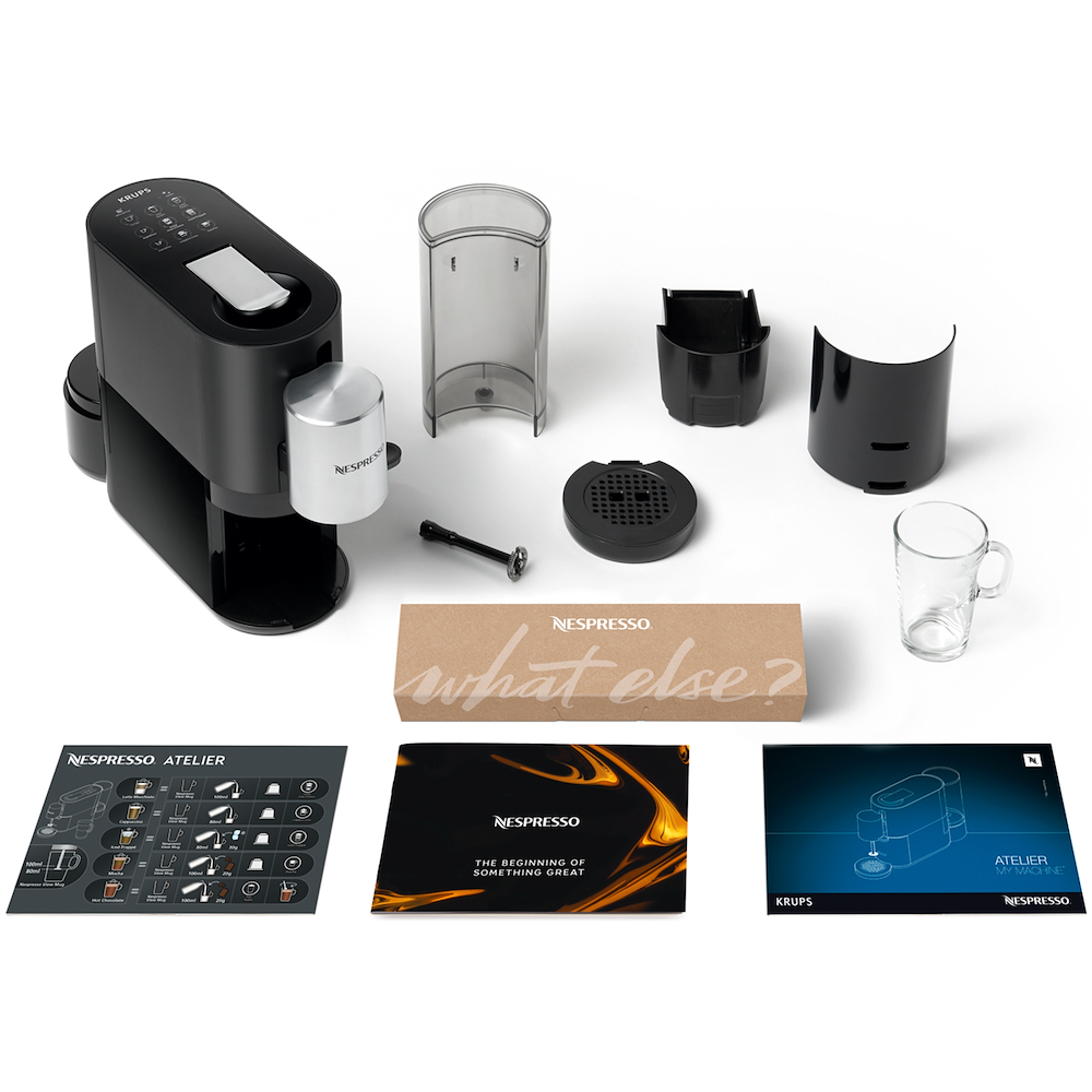 KRUPS XN8908K - Kapselkaffeemaschine 19 Bar