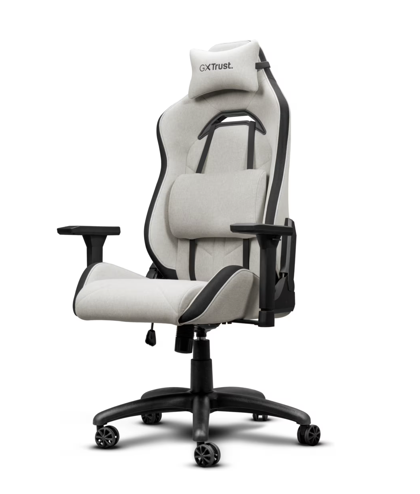 Trust 25532 - Sedia gaming in tessuto, beige