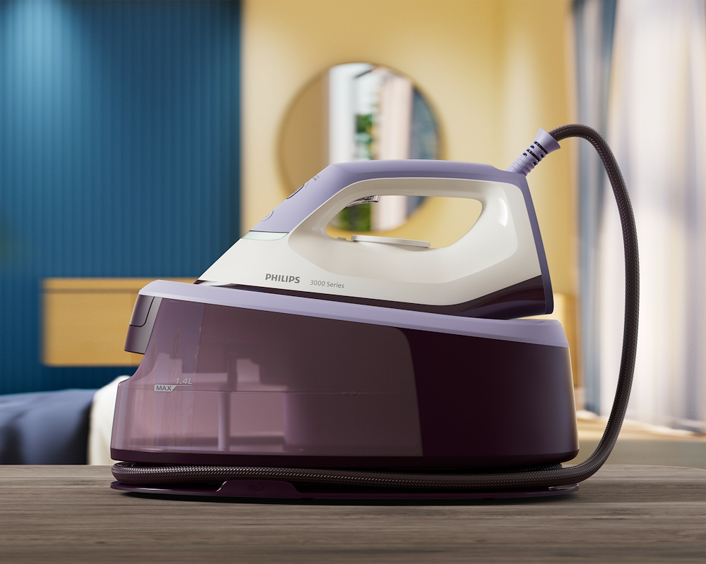 PHILIPS PSG3000 - Philips Dampfbügeleisen Serie 3000