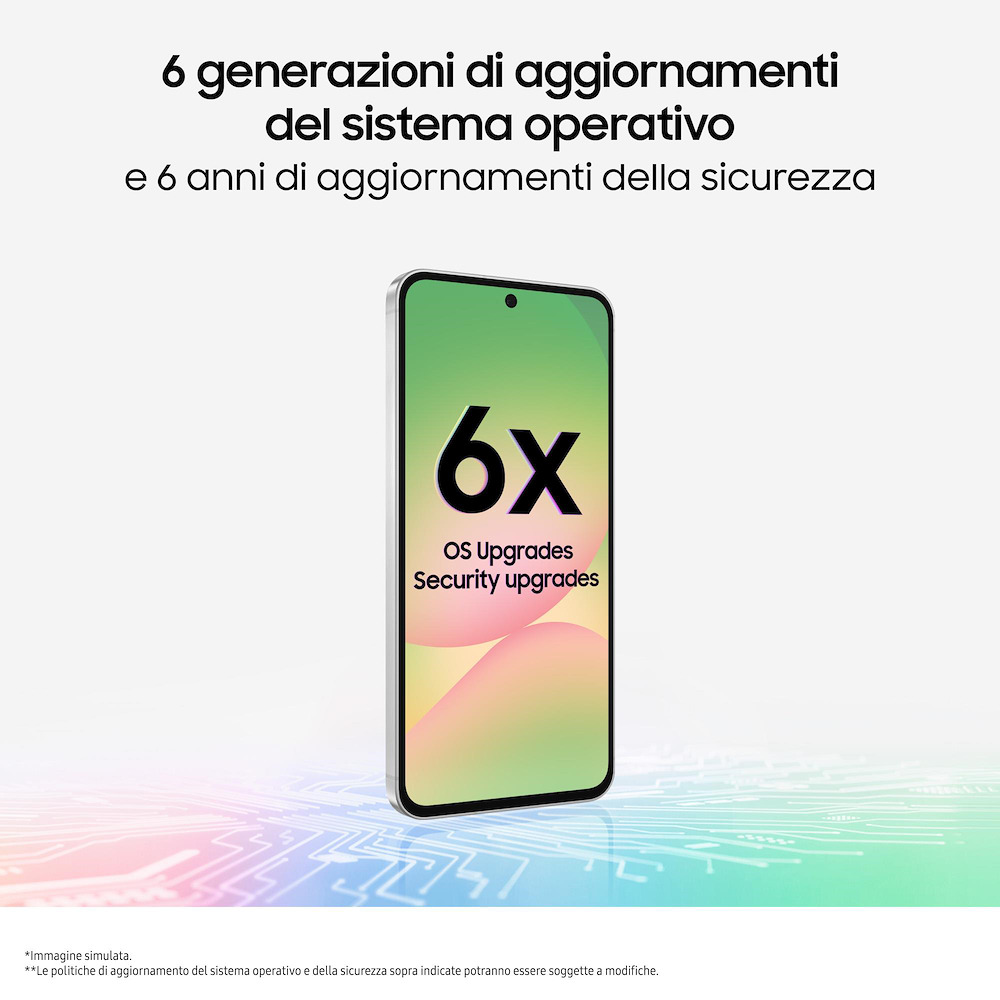 SAMSUNG SMA566BZKCEUE - Samsung Galaxy A56 5G 8+256GB Graphit