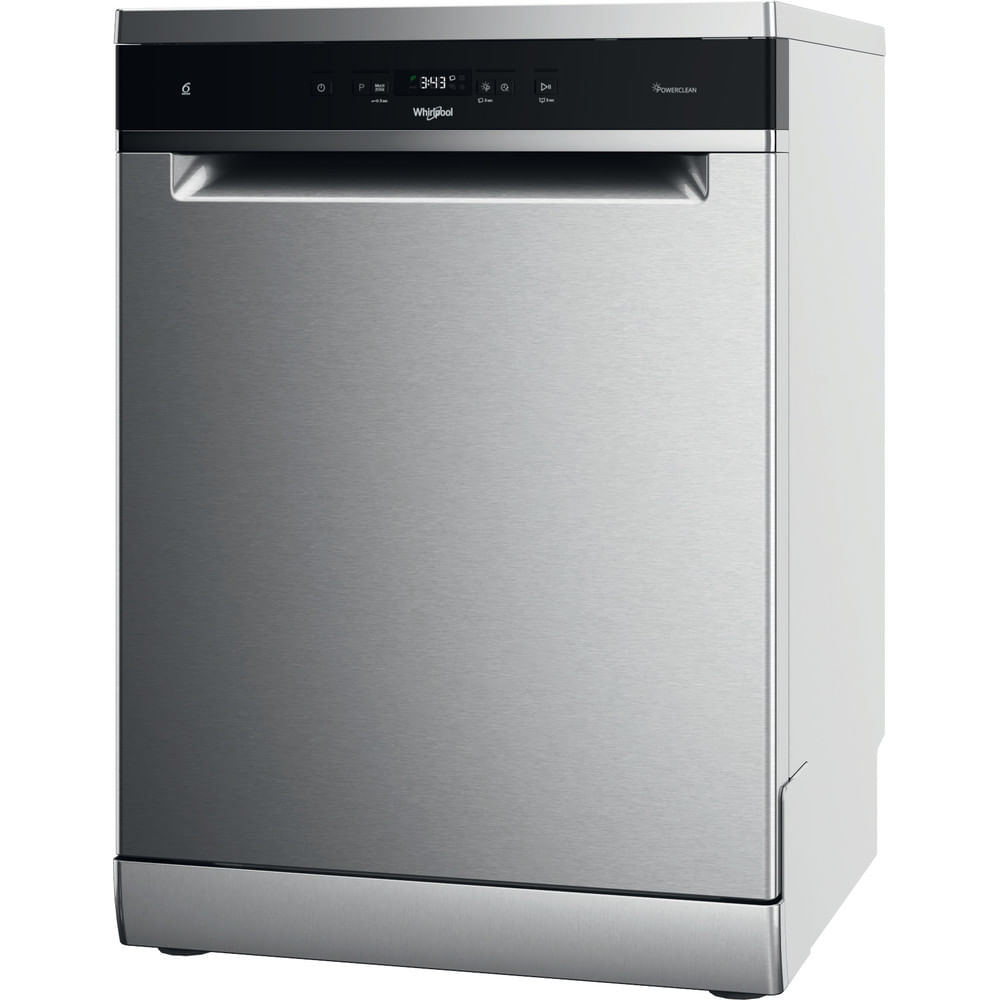 Whirlpool WH7FA14BN7A0X - Lavastoviglie libera installazione 60 cm