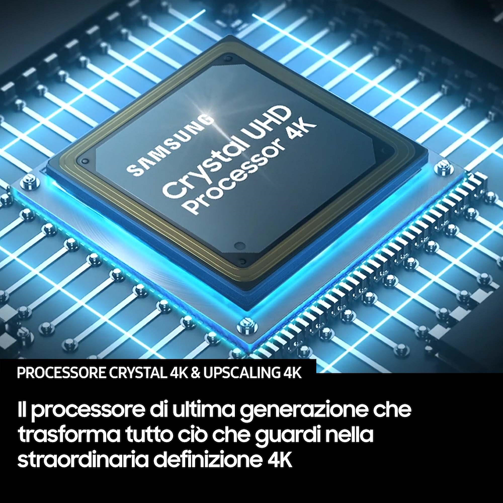 SAMSUNG UE85U7000FUXZT - Smart TV 85" Crystal UHD 4K