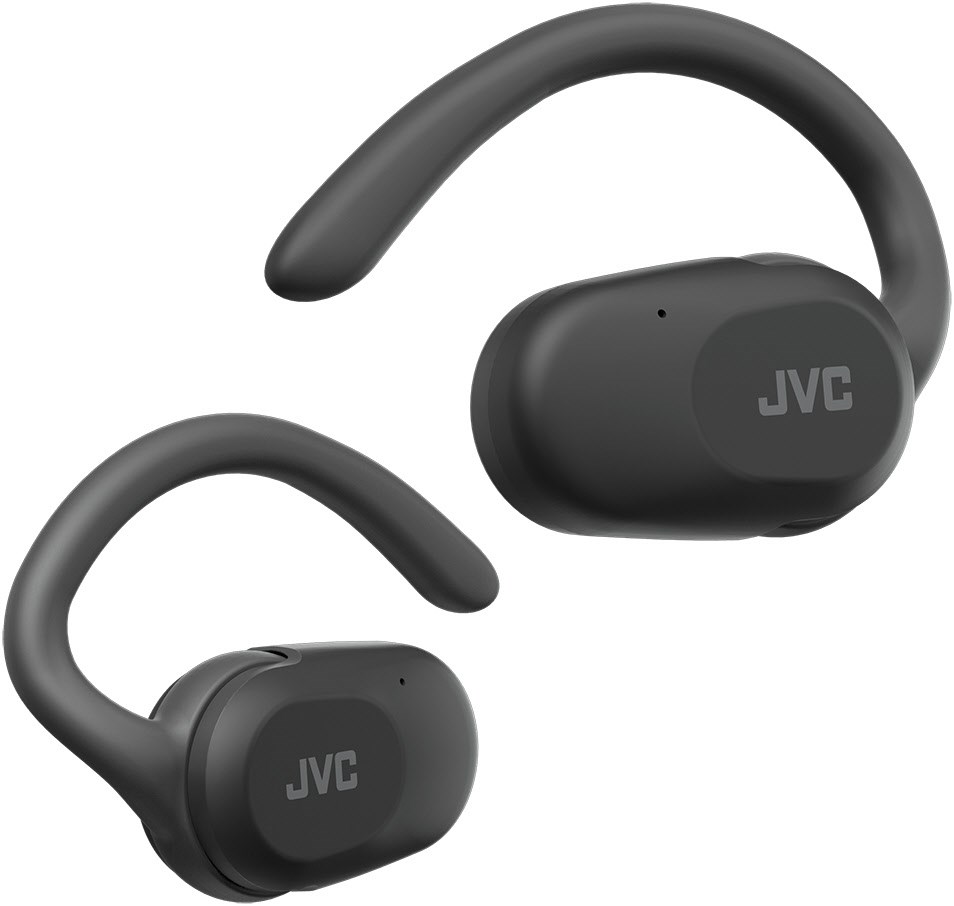 JVC HANP40TBU - auricolari open-ear wireless neri