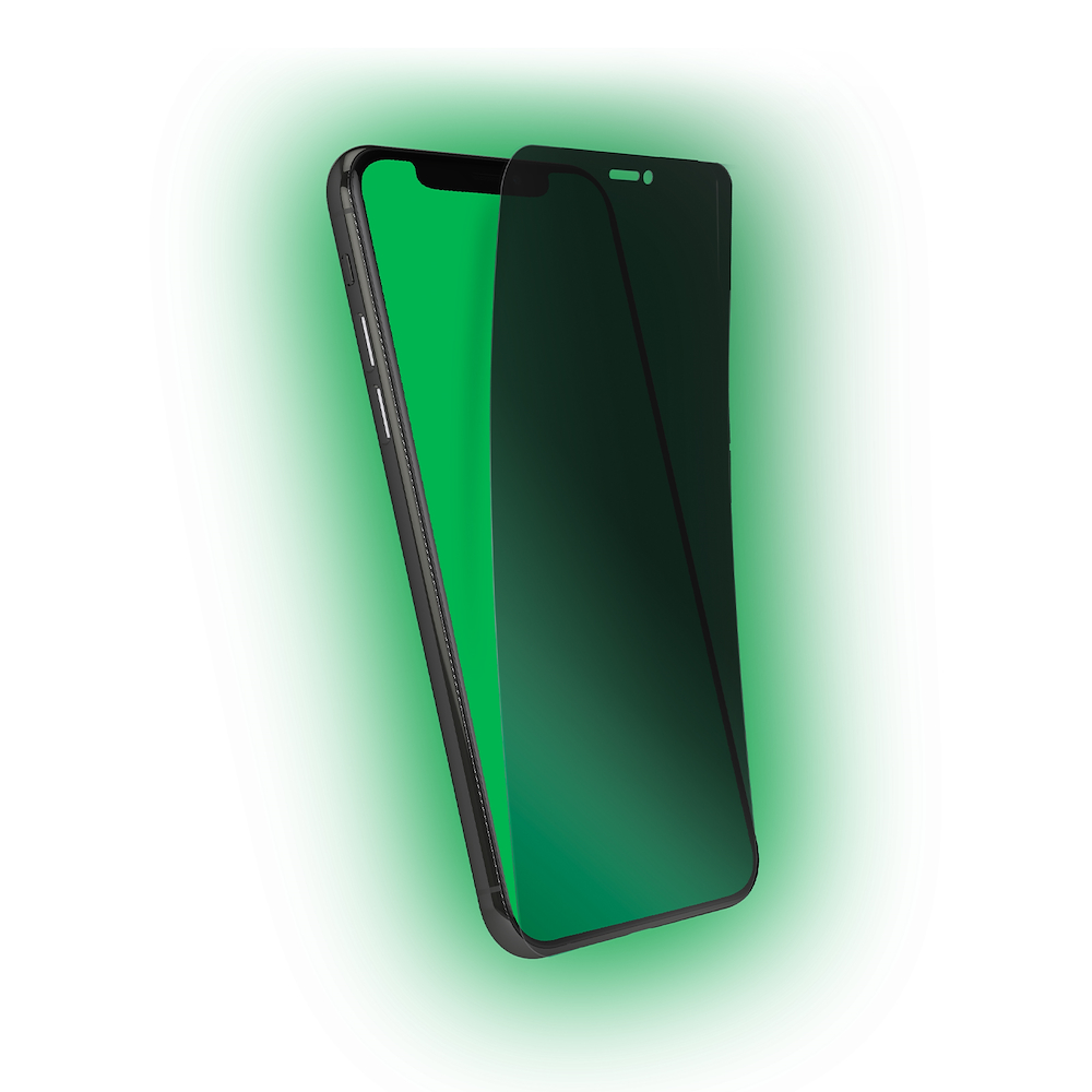 SBS TEFSTSKINSHEETPRV2 - Antikratzschutzfolie Privacy 10 Stück