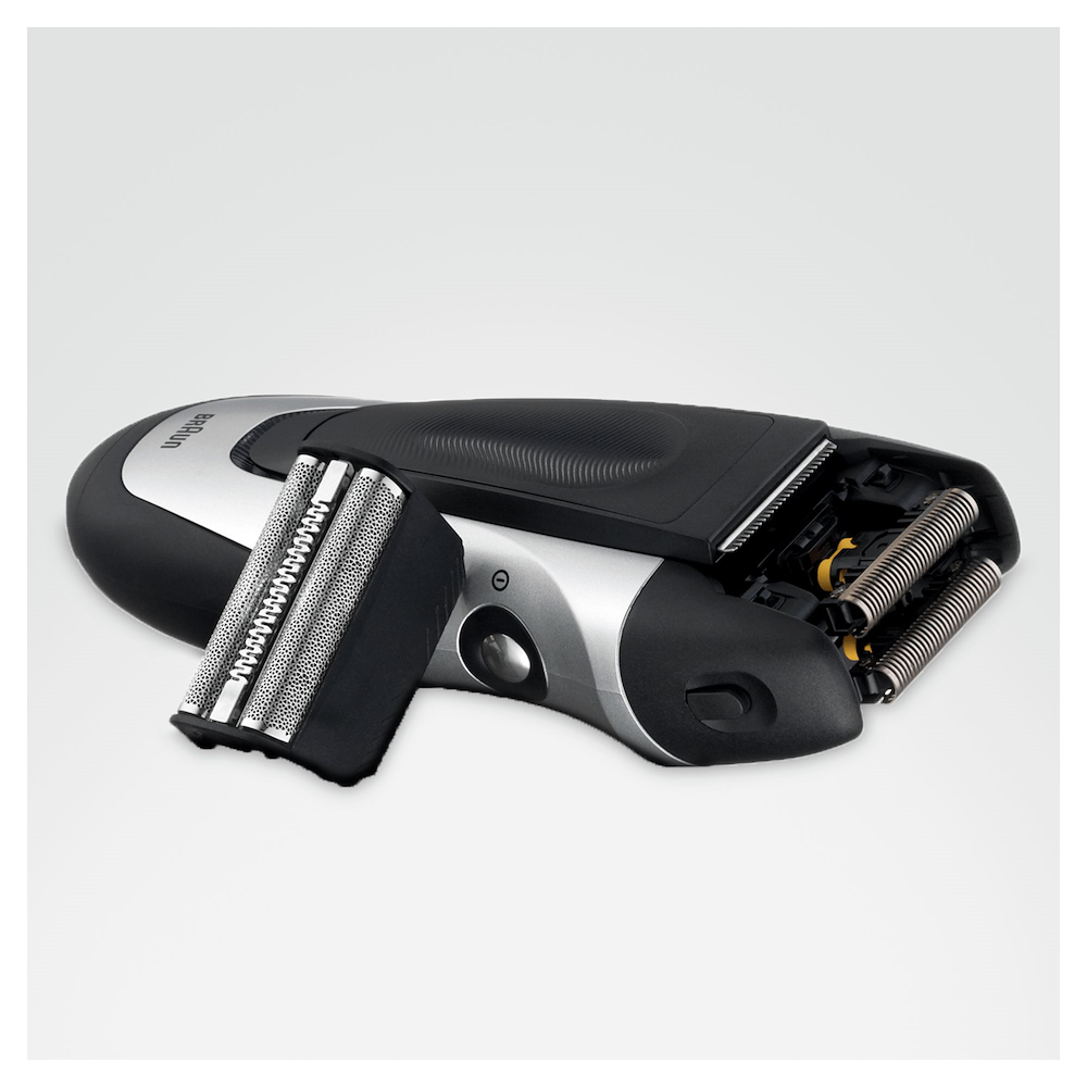 BRAUN COMBI10BNERO - Braun Ersatzkopf Rasierset 10B Schwarz