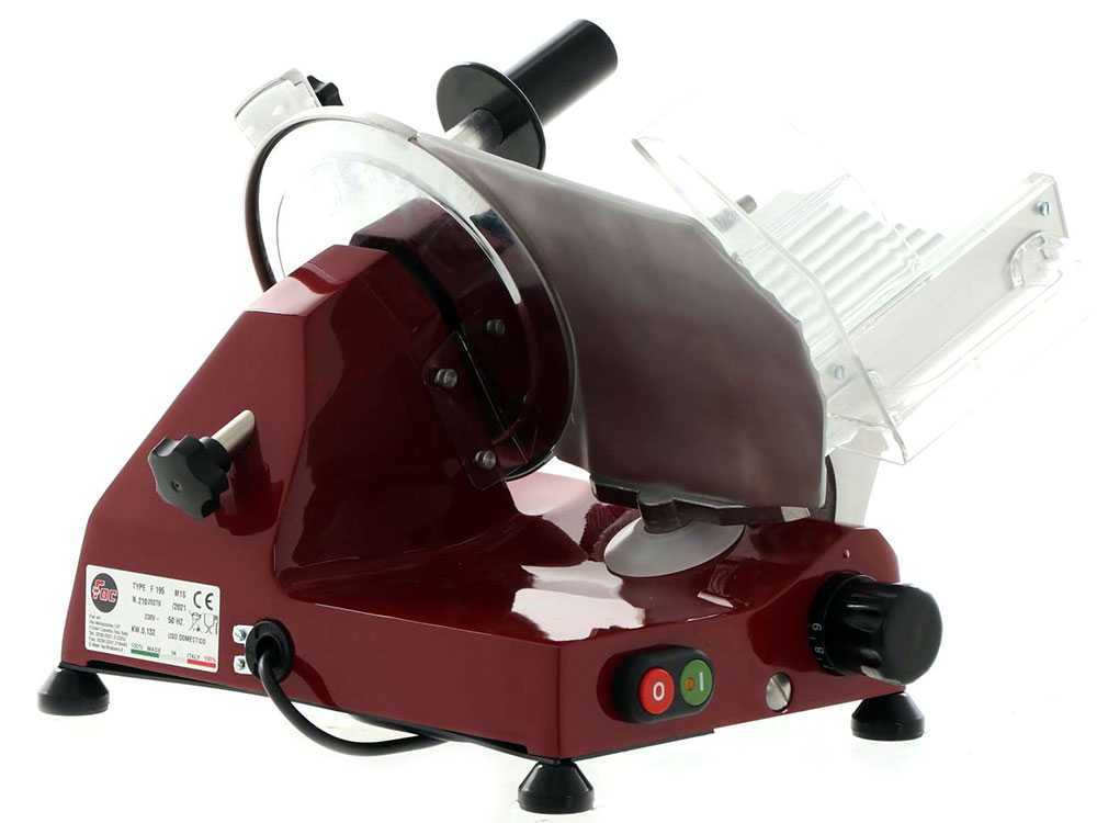 FAC FABBRICA AFFETTATRICI F195AFROSSO - FAC F195AFROSSO Schinkenschneider