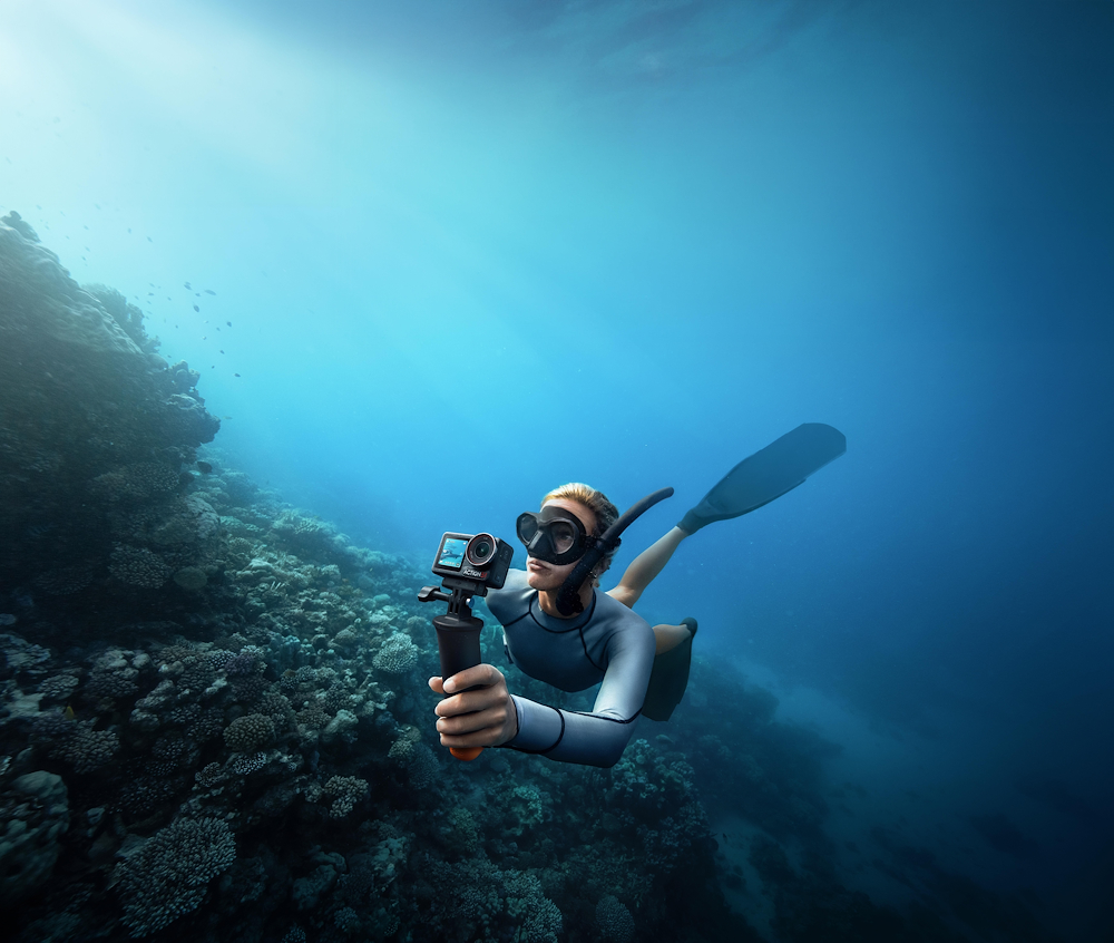 DJI OSMOACTION5PROADVENTURECO - OSMO Action 5 Pro Combo