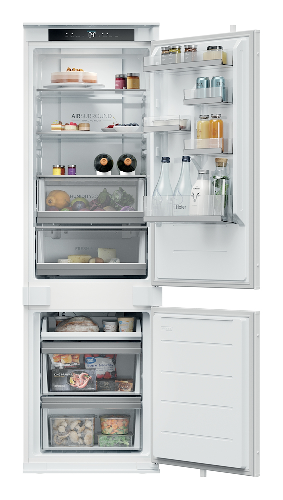 HAIER HQE1855BCMW - Einbau Kühlschrank Weiß