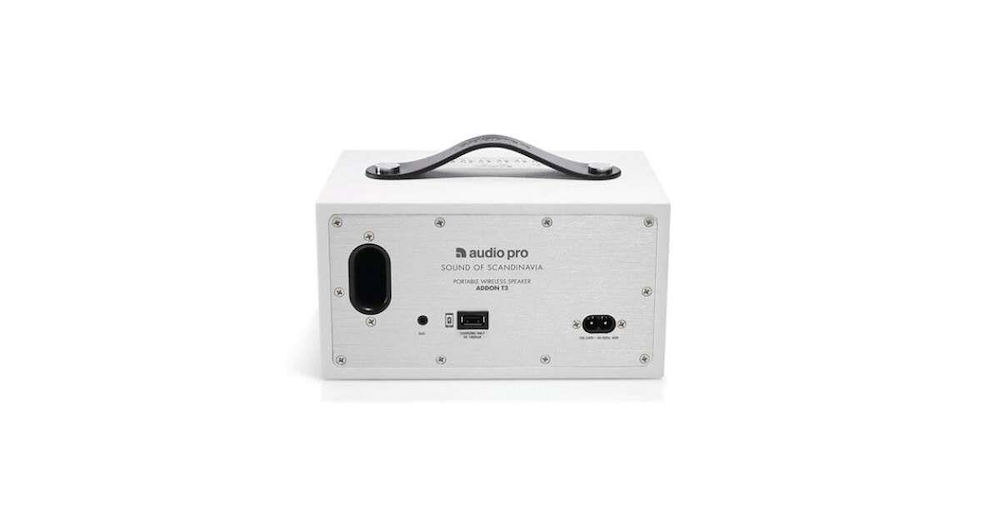 AUDIO PRO 14201 - T3+ Altoparlante Bluetooth Bianco AUDIO PRO 14201 - T3+ Altoparlante Bluetooth Bianco