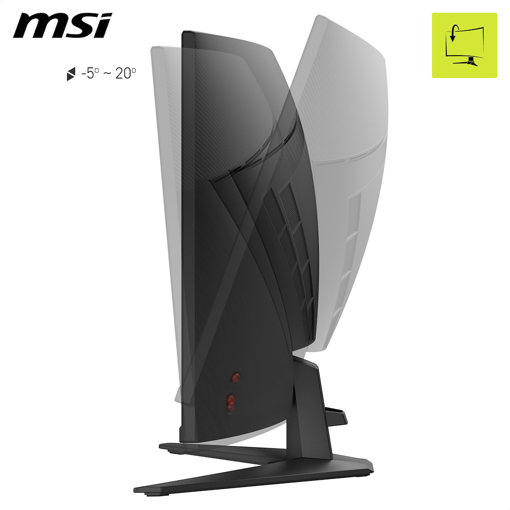 MSI MAG325CQF - 32" WQHD Curved Monitor