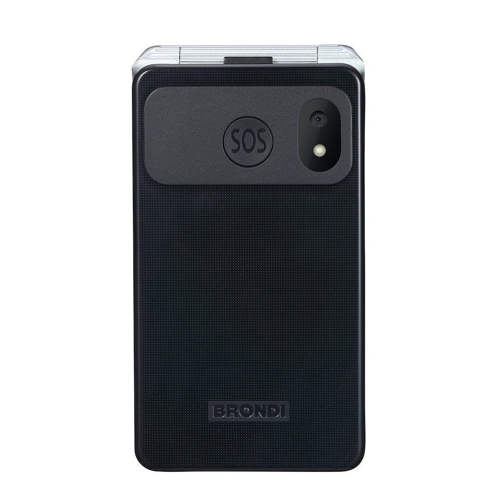 BRONDI AMICOSUPERTVGUNMETALGREY - Cellulare Senior Amico Super TV