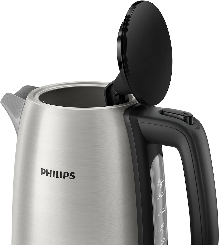 PHILIPS HD9350 - 2200W Edelstahl Wasserkocher