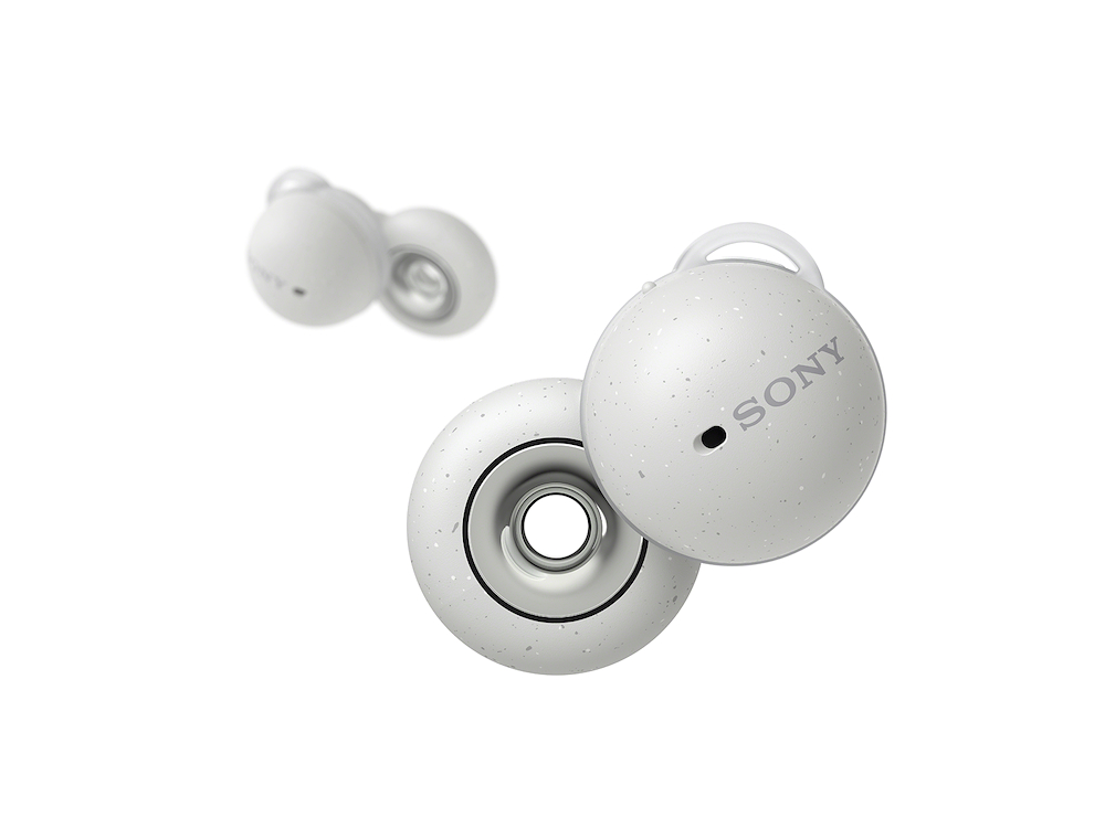 SONY WFL900W - Sony LinkBuds WF-L900 True Wireless Ohrhörer Weiß SONY WFL900W - Sony LinkBuds WF-L900 True Wireless Ohrhörer Weiß