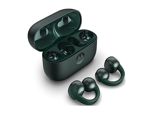 Motorola MOTOBUDSLOOPGREEN - Auricolari True Wireless In-Ear Verde