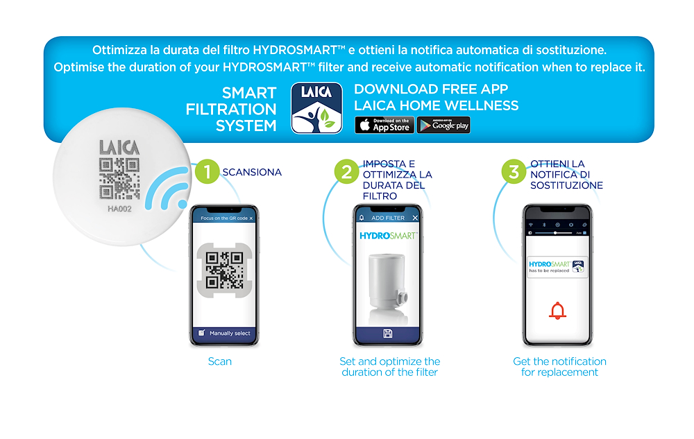 LAICA FR01A01 - Laica Wasserfilter 1 Stück