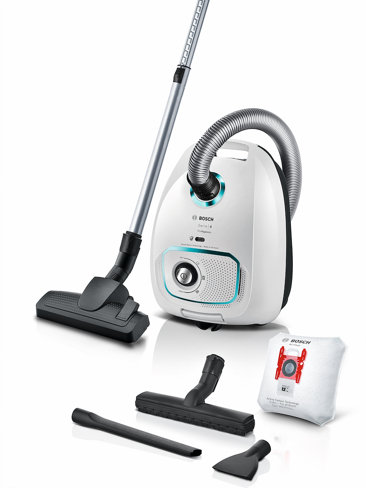 BOSCH BGBS4HYG1 - Aspirapolvere Bosch ProHygienic con sacchetto BGBS4HYG1