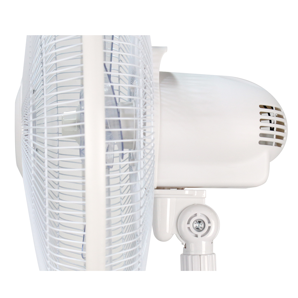 ARGO TABLOEVOWHITE - Tischventilator Weiß mit LED