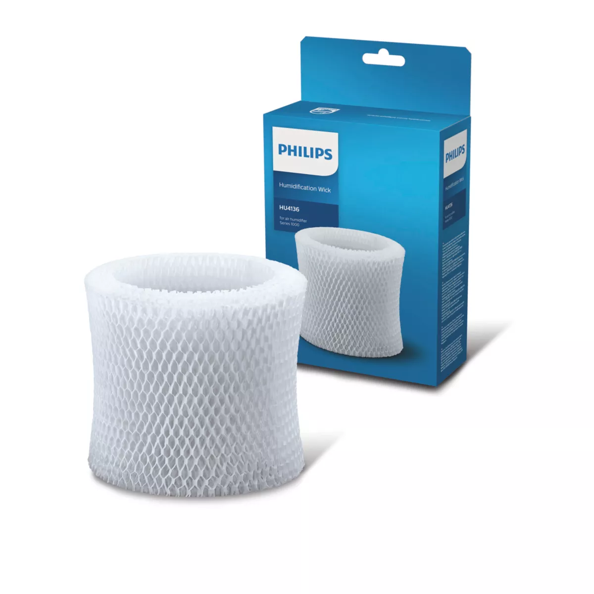 PHILIPS HU4136 - Filtro umidificatore Philips HU4136/10