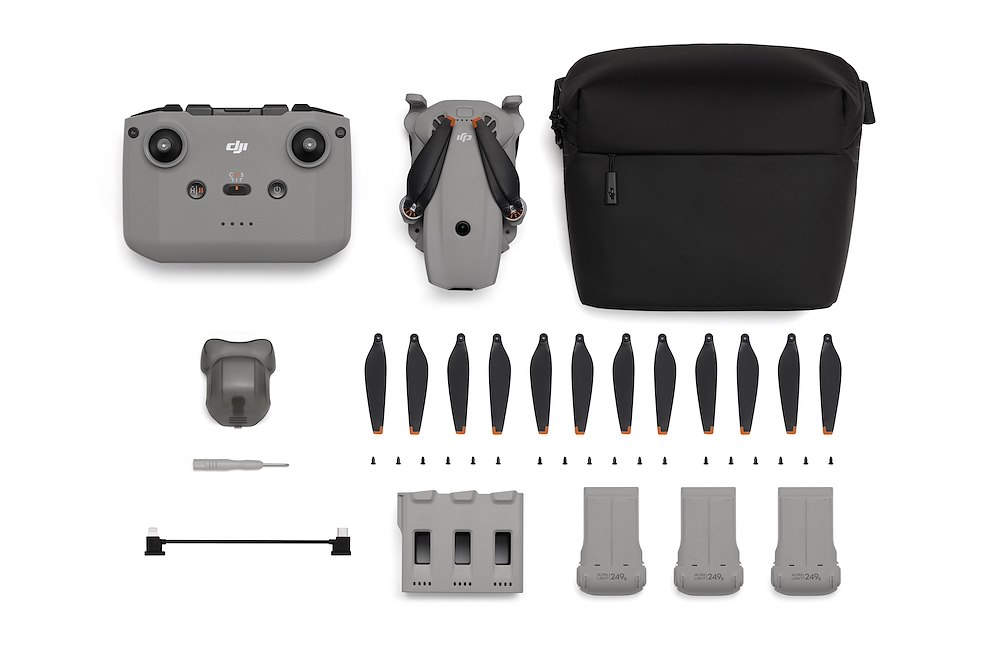 DJI LITOX1FLYMORECOMBORCN3 - Drone Premium per Principianti