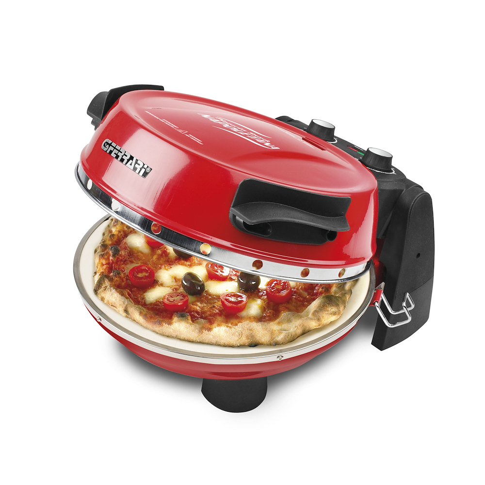 G3 FERRARI G1003202 - Fornetto elettrico 1200W 31cm Rosso G3 FERRARI G1003202 - Fornetto elettrico 1200W 31cm Rosso