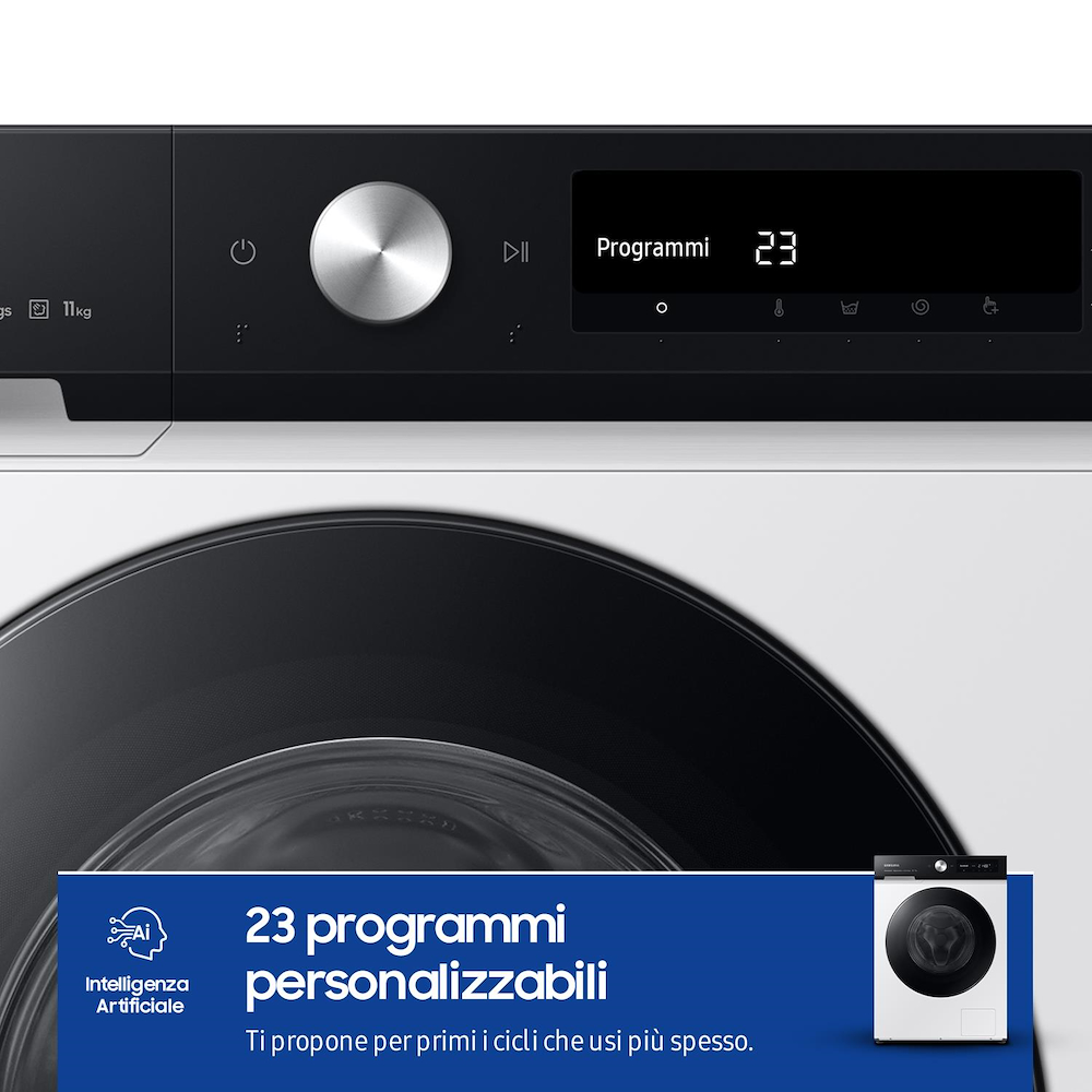 SAMSUNG WW11DB7B94GEU3 - Waschmaschine 11kg A-20% EcoDosierer