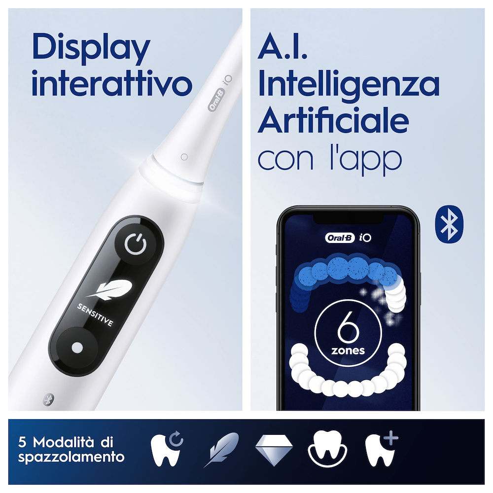 ORAL-B ORALCENTERIO6 - Oral-B Power Oral Center + iO6 Zahnpflegeset