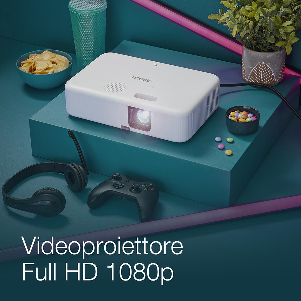 EPSON V11HA85040 - Epson CO-FH02 Proiettore Full HD
