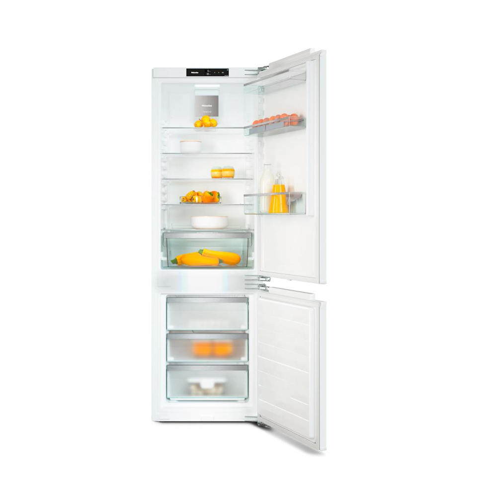 MIELE MOBILIERI KFN7734D - Kombi Kühlschrank Gefrierschrank 253L NoFrost