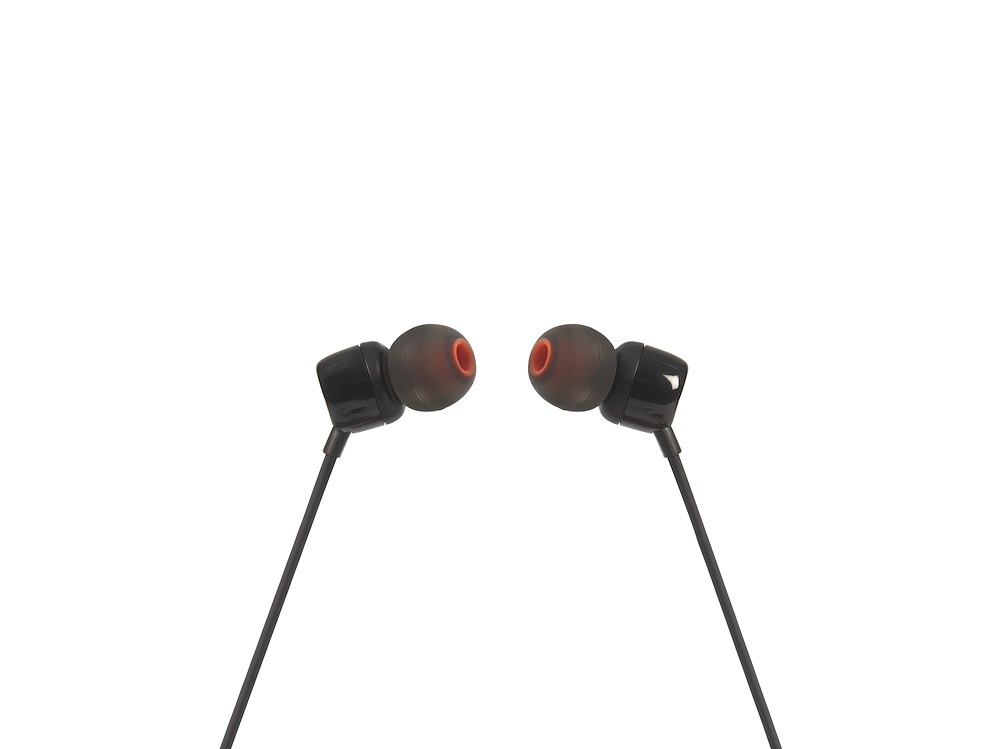 JBL JBLT110BLKE - In-Ear Kopfhörer Schwarz