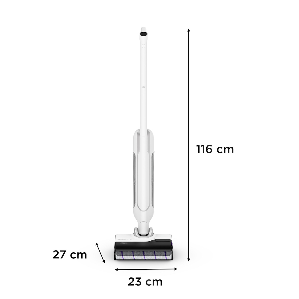 Rowenta GZ7035 - X-Clean 10 Aspirapolvere/lavapavimenti a batteria