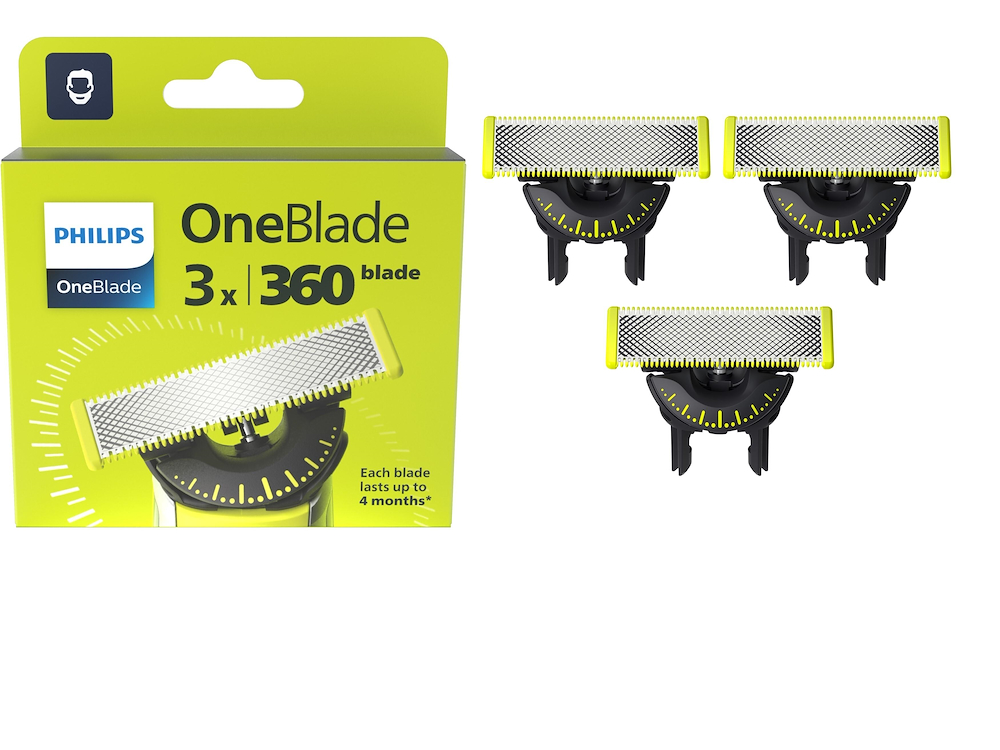 PHILIPS QP430 - Lama di ricambio OneBlade 360